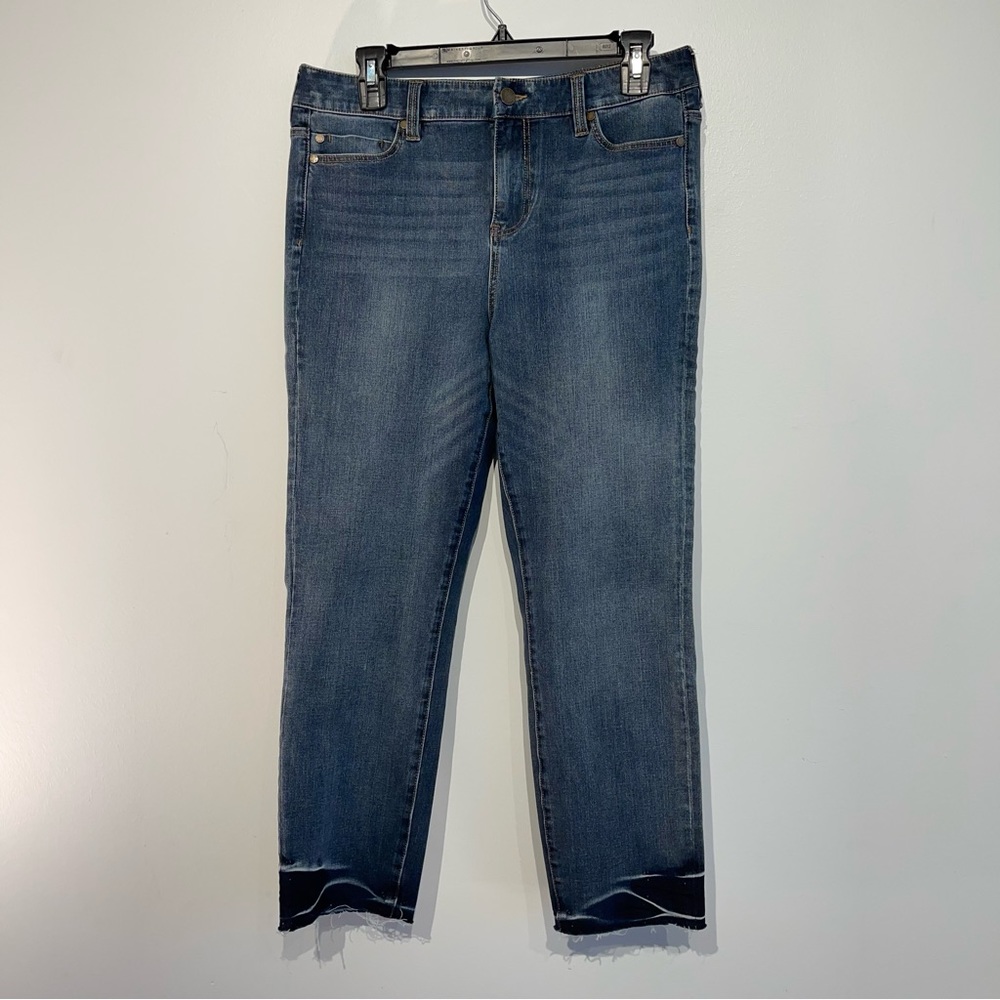 Iiverpool the ankle high rise ankle un done hem size 6/28